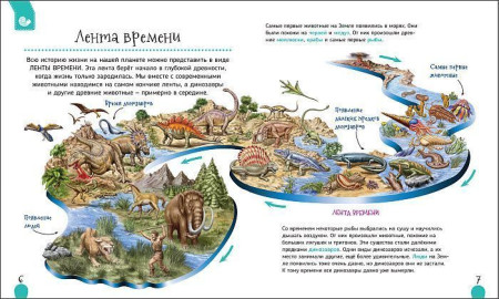 Книга: Динозавры (Первая энциклопедия) ROS-35270
