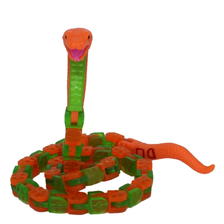 Игрушка-антистресс Klixx Creaturez Питон зеленый IT-KX130PG