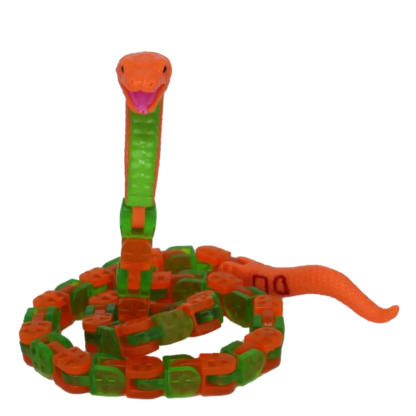 Игрушка-антистресс Klixx Creaturez Питон зеленый IT-KX130PG