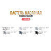 Набор масляной пастели VISTA-ARTISTA Limited Edition 12 шт 01 монохром VAOPL-12M