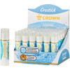 Клей-карандаш Crown "Crystal" 8 г кристально-чистый ПВП RE-CG-8G