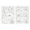 Раскраска А4 Умка "Kawaii: щеночки" 16 стр. RE-978-5-506-09035-9
