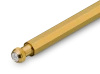 Карандаш механический KAWECO SPECIAL Brass 0.9мм с ластиком латунный корпус в подарочном футляре  KAW-10001388