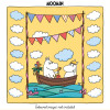 Раскраска: Моменты из жизни Муминов. Pan Macmillan EKS-084784