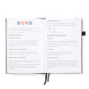 Блокнот для записей Стихия Bullet Journal 100 г/м2, 14 x 20 см, 80 л, жесткая обложка, черный NP-ST04053