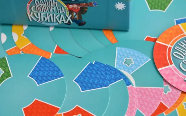 Настольная игра: Одним Словом на Кубиках MAGЭ029