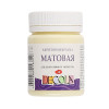 Краска акриловая DECOLA матовая, банка 50 мл, 243 Ванильная NP-14328243