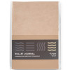Блокнот для записей Стихия Bullet Journal 100 г/м2, 14 x 20 см, 80 л, жесткая обложка, кремовый NP-ST04056