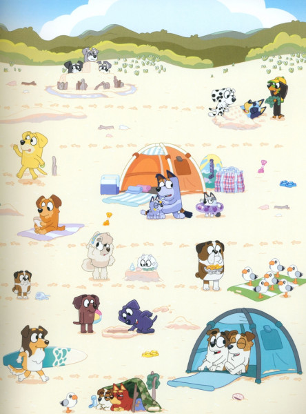 Книга на английском языке: Where's Bluey? Bluey. Penguin EKS-558577