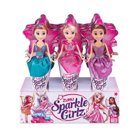 Кукла ZURU Sparkle Girlz "Принцесса" в ассортименте IT-10010BQ5