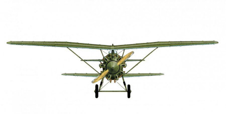Сборная модель: Самолет "АНТ-5", З-7271