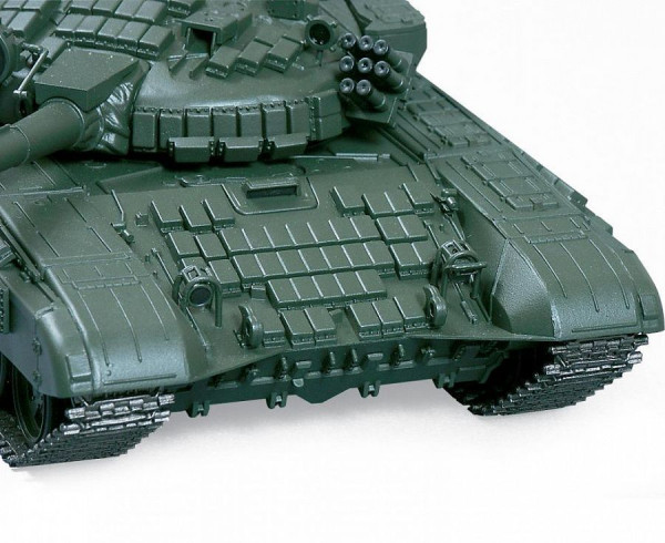 Сборная модель: Танк Т-72Б с акт.броней З-3551