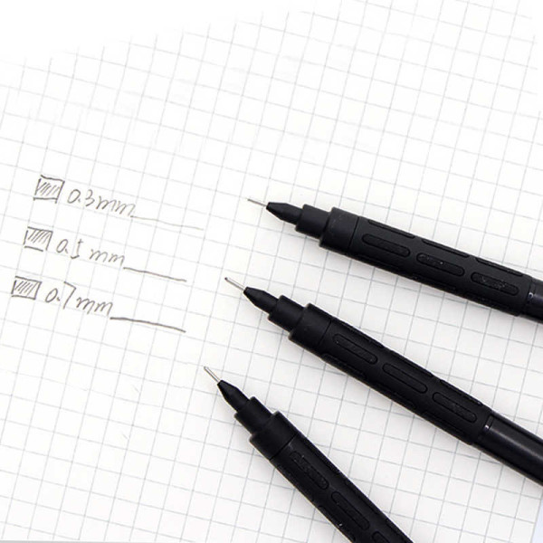Карандаш PENTEL Graph1000 forPro автоматический профессиональный 0.3 мм, черный корпус PG1003-E