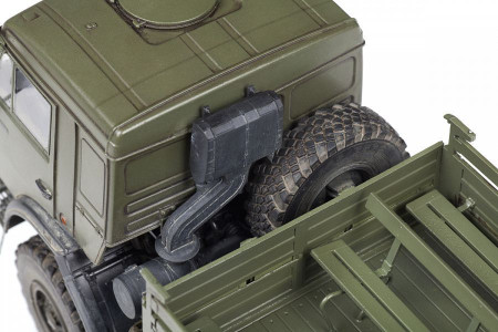 Сборная модель: Российский трехосный грузовик К-5350 "Мустанг" З-5074