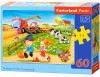 Пазл Castorland 60 Лето в деревне B-06878