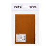 Ткань для игрушек PEPPY Плюш PEV 48 x 48 см 273 ± 5 г/м2 100% полиэстер 42 терракотовый/terracota PEV-42