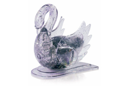 ЗD Crystal Puzzle Лебедь L со светом UD- 9004А