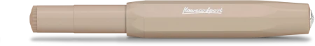 Ручка-роллер KAWECO SKYLINE Sport 0.7мм кофейный KAW-10001168