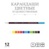 Набор цветных карандашей VISTA-ARTISTA Gallery 12 цв VGCP-12