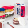 Бутылка из тритана MILAN NATA, 1 л, прозрачная, герметичная, BPA free ML-644034NT