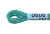 Нитки для вышивания GAMMA мулине (0207-0819) 8 м №0606 бирюза MG-0606