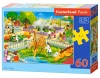 Пазл Castorland 60 Зоопарк B-066155