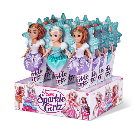 Кукла ZURU Sparkle Girlz "Зимняя принцесса" в ассортименте IT-10017BQ2