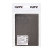 Ткань для игрушек PEPPY Плюш PEV 48 x 48 см 273 ± 5 г/м2 100% полиэстер 18 т.серый/charcoal PEV-18