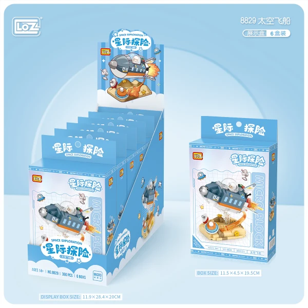 Конструктор LOZ "Космический шаттл" IT-8829_MK