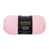 Пряжа ALPINA Cotton Pallete 50% хлопок, 50% акрил 1 х 50 г 205 ± 5 м №13 св.розовый ALP-COP-13