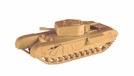 Сборная модель: Британский танк MkIV "Churchill V" З-6294
