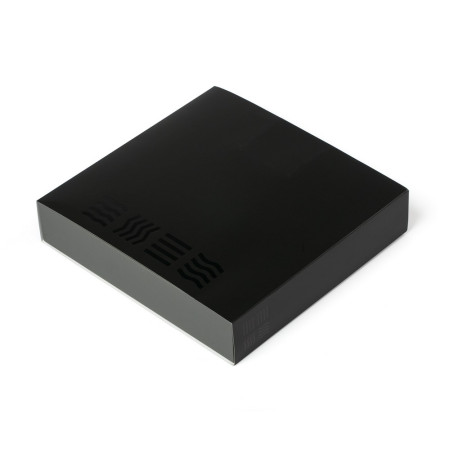 Набор подарочный "Стихия" Grey edition записная книжка А5 80л + шариковая ручка NP-ST07012