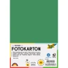 Фотокартон FOLIA 300 г/м2, 50×70 см, 1 лист, моховой зелёный FL-6153/1