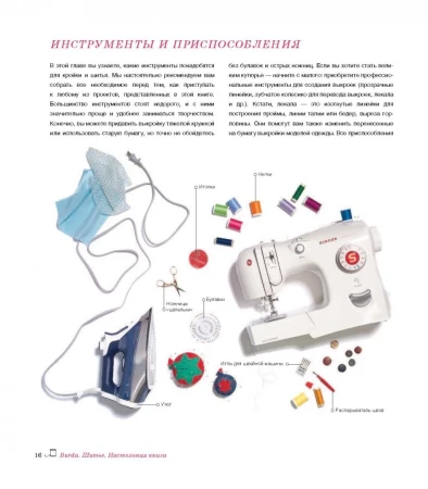 Книга: Burda. Шитье. Настольная книга EKS-872855