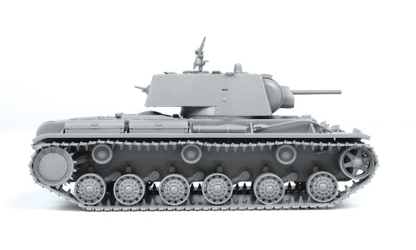 Сборная модель: Советский танк КВ-1 (масштаб 1:72), З-5070