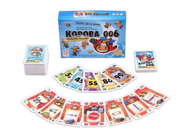 Настольная игра: Корова 006 юбилейная MAG322372