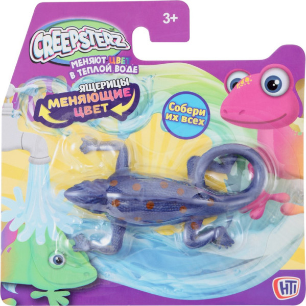 Игрушка "Ящерица меняющая цвет" UT-1374826