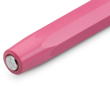 Ручка-роллер KAWECO SKYLINE Sport Pink розовый корпус в подарочной упаковке KAW-10000929