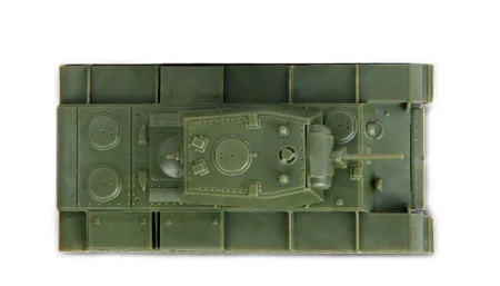 Сборная модель: Советский танк КВ-1 с пушкой Ф32, З-6190