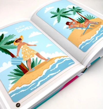 Книга: Векторная иллюстрация на iPad. Мастер-классы по рисованию в Adobe Illustrator и Curve (Vectornator) для начинающих EKS-693664