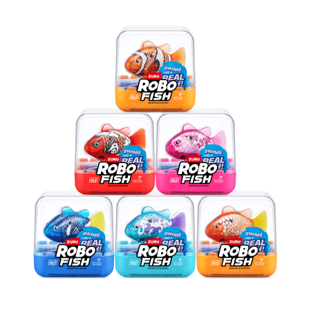 Игрушка ZURU Robo Alive интерактивная "Рыбка" S3 в ассортименте IT-7191UQ3