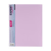 Папка с 40 вкладышами A4 Expert Complete "Trend Pastel" 20 мм, 600 мкм, диагональ, 1 шт, лиловый EC27041740