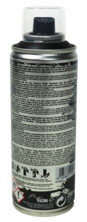 Краска с эффектом грифельной доски PEBEO decoSpray (аэрозоль) 200 мл черный DEC-SP-094003