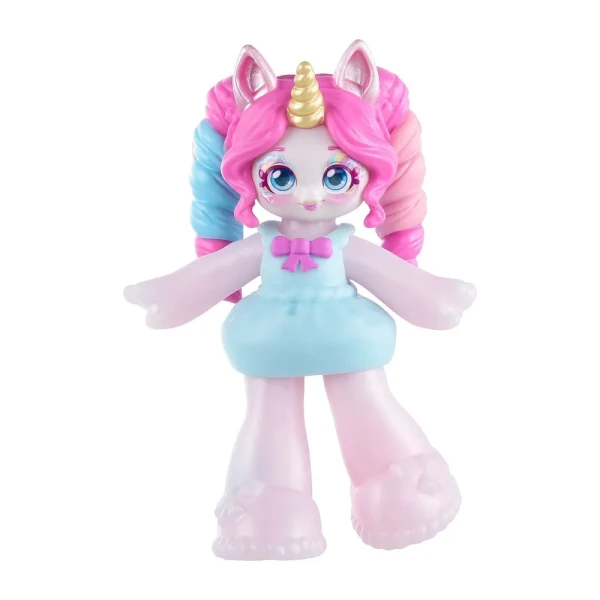 Джелли Краш. Игрушка тянущ. фигурка Мини Меллоу. Jelli Crush ROS-41803