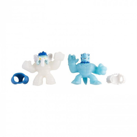 Гуджитсу. Игровой набор тянущ. фигурок Тайро и Гигабивень. ТМ GooJitZu ROS-38844