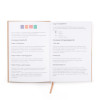 Блокнот для записей Стихия Bullet Journal 100 г/м2, 14 x 20 см, 80 л, жесткая обложка, кремовый NP-ST04056