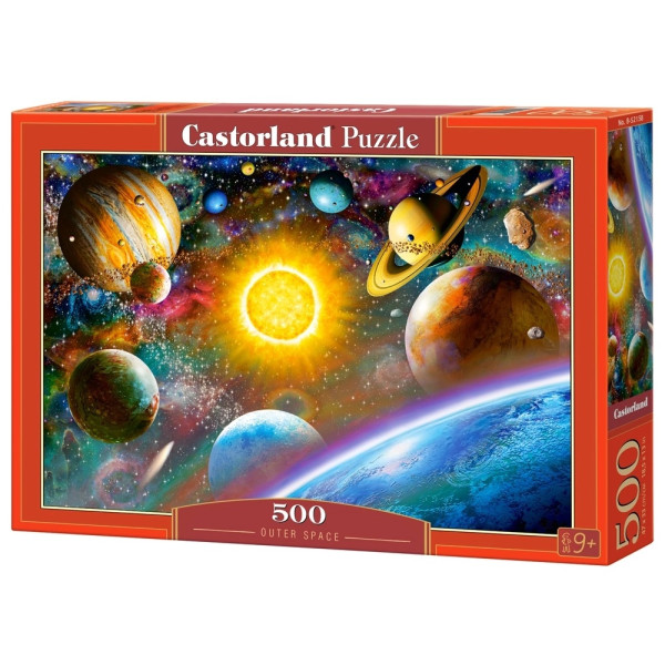 Пазл Castorland 500 Космос B-52158