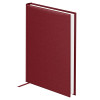 Ежедневник недатированный A5 160л. BG "Ariane. Dark red" балакрон, твердый переплет, красный RE-DuA5_60825