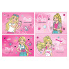Альбом для рисования 40л. A4 BG "Pretty Girls" на скрепке RE-АР4ск40_10938