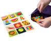 Лото Baby Toys "Тактильное" 36 деревянных фишек, 3+ KOR-04813